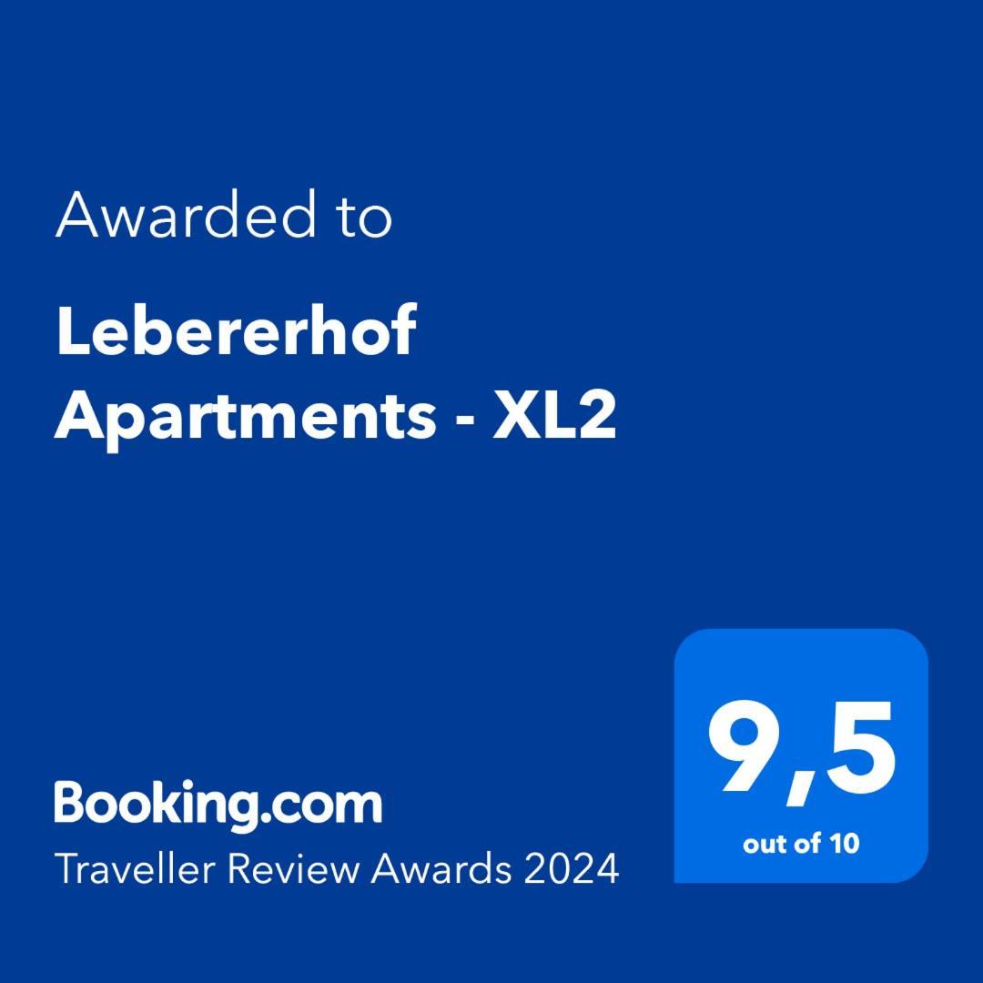 Lebererhof Apartments - Xl2 Rosstal Экстерьер фото